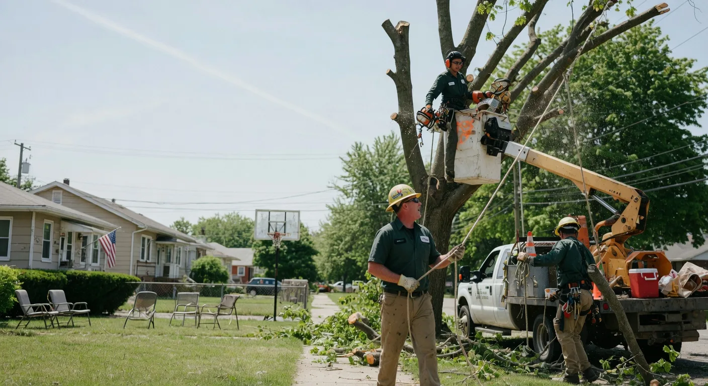 Tree Service in Le Roy, IL near me